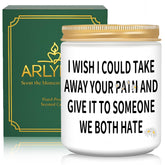 Get Well Soon Gifts For Women Men, Funny Present For Her Him After Surgery, Feel Better Candle Gift For Mom Sick Friends, Recovery, Sympathy, Cancer Comfort, Grieving, Divorce, Thinking Of You Gift