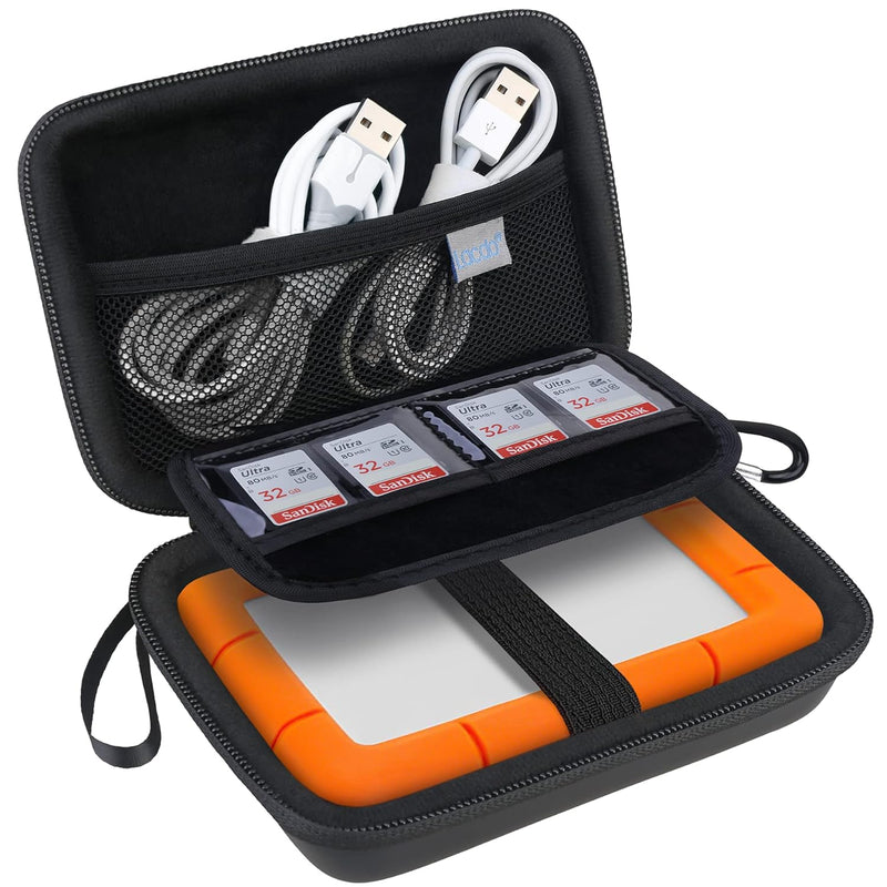 Hard Drive Carrying Case For Lacie Rugged / Rugged Mini / Rugged Thunderbolt U