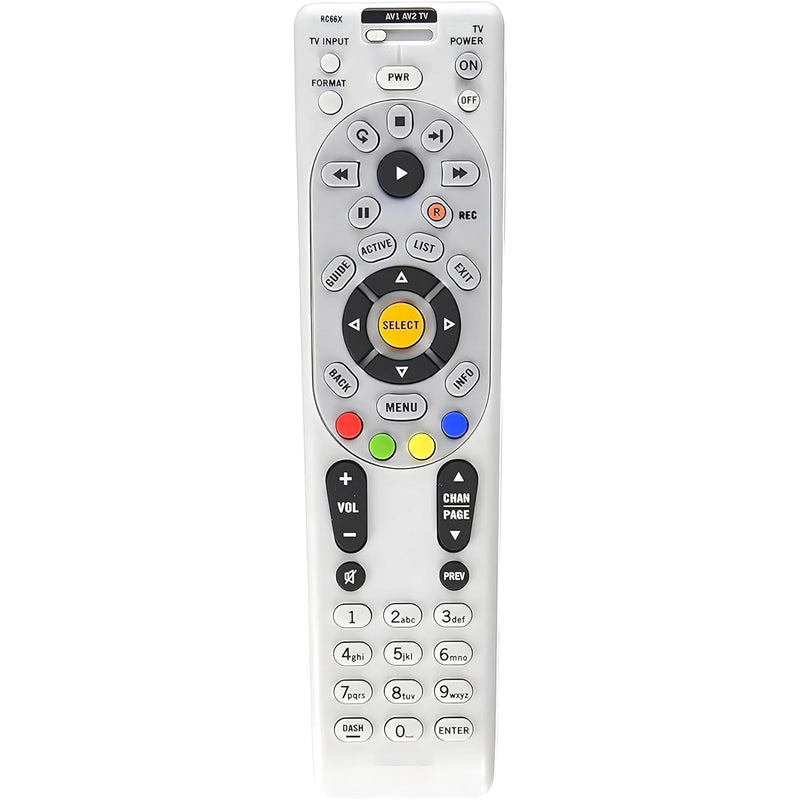 Buck Rc66Rx Programmable Universal Remote Control Replacement Compatible With
