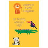 New Baby Card - Made In Usa - Envelope Included - Opens To 10" X 7.75" - Packaged In Extra Sturdy Mailer - 96248