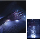 15 Pack Fairy Lights Battery Operated, 6.6Ft 20 Led Mason Jar Lights Silver Wire Waterproof Firefly Mini Led String Ligh