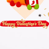Hallmark Better Together Romantic Valentine's Day Card (Taco and Hot Sauce) for Husband, Wife, Boyfriend, Girlfriend