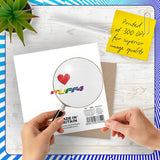 Cute Lgbt Mothers Day Card - Better Than One - Romantic Happy Mothers Day Card For Lgbtq Women, 5.7 Inch Sweet I Love You Anniversaries Greeting Cards