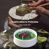 Hippo Vegetable Wax Candle Bowl