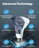 10 Pack BR20 LED Light Bulbs 7W 50W Equivalent 5000K Daylight Dimmable E26 550 Lumens