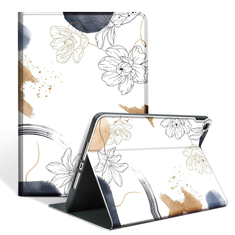Cover For Ipad 9Th/8Th/7Th Generation, Case For 10.2 Inch Ipad 9Th/8Th/7Th Gen