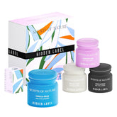 Scented Candles Gifts For Women, 4 * 3 Oz Small Soy Candle Set, 4 Pack Candle Gift Set For Mom Sister Girlfriend, Ideal Gifts For Women (Vanilla Bean,Beach,Lavender, Rose)