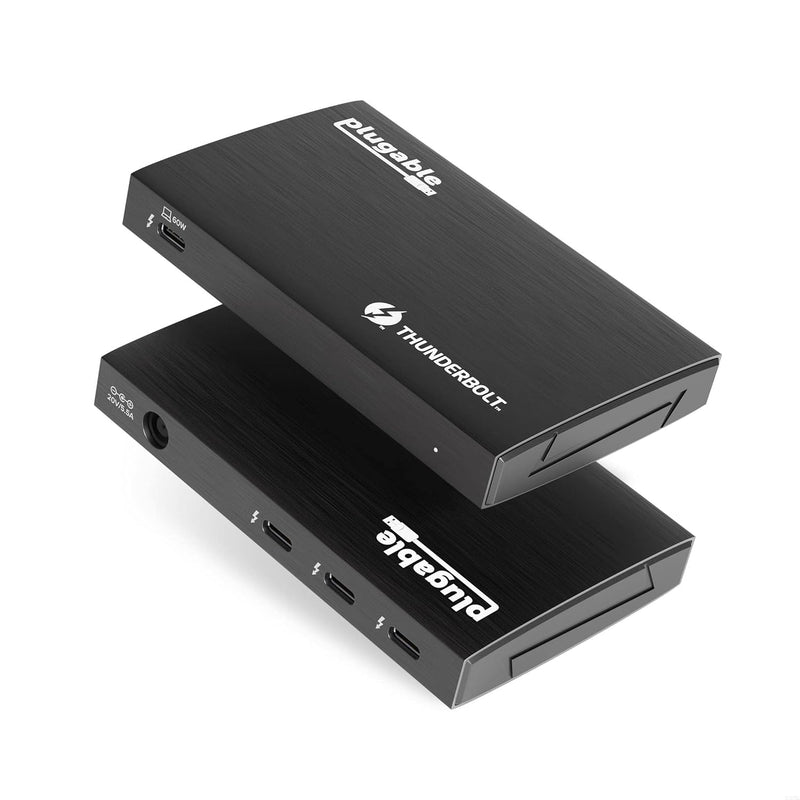 Thunderbolt 4 Hub, 4-In-1 Pure Usb-C Design, Includes Usb-C To 4K Hdmi Adapter