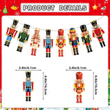 Nutcracker Banner Christmas Nutcracker Decorations Nutcracker Party Supplies Nutcracker Garland For Nutcracker Party Decorations Christmas Holiday Party Decorations