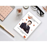 Funny Michael Scott Anniversary Card, The Office Valentine’S Day Card For Him Her, Naughty Love Card