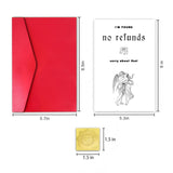 Funny Valentine’S Day Card For Husband Wife, Valentines Anniversary Card For Boyfriend Girlfriend, I’M Yours No Refunds