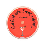 | Tropical Fruit Scent | Tropical Fruit Martini Funny | Scented Candle Gifts For Women, Gifts For Men, Housewarming | Sarcastic Candle | Highly Scented & Long Lasting | 9 Oz.
