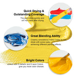 Gouache Paint Set, 56 Colors×30Ml, Unique Jelly Cup Design, Non-Toxic, Gouache Paint For Canvas Watercolor Paper - Perfect For Beginners, Students, Artists