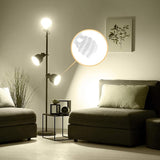 13W T2 Spiral GU24 CFL Light Bulbs 2700K Soft White 900 Lumens 2-Prong Twist Lock 3 Pack