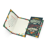 Mom To Be Mother'S Day Card, Made In America, Eco-Friendly, Thick Card Stock With Premium Envelope 5In X 7.75In, Packaged In Protective Mailer