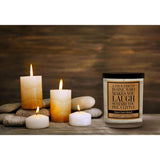 A True Friend – Funny Candles For Women, Thank You, Friendship, Best Friends Birthday Candle Gift, Fun Candles For Sister, Bestie, Funny Sayings