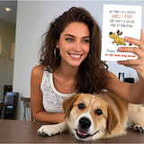 Funny Mothers Day Card For Dog Mom Happy Mother'S Day To The Best Dog Mom Greeting Cards Dog Mothers Day Card With Envelope Humorous Mother'S Day Cards Gift For Dog Lover