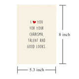 Valentines Day Card For Husband Bf, Boyfriend Birthday Card, Rude Anniversary Card For Him, Funny Message Inside