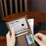 Mom Gifts From Daughter/Son - Laser Engraved I Love You Mom Wallet Card - Heartfelt Christmas, Mothers Day Gifts To Mother