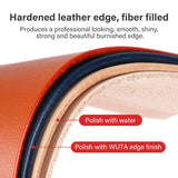 30Ml Professional Leather Edge Paint Oil Dye Edge Dressing Color Coats Leather Finish Supplies (Bamboo Green ;30Ml)