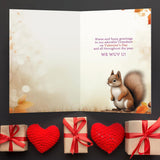 Grandson Valentines Cards, Funny Valentine Card Gifts For Grandson From Grandfather Grandmother