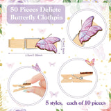 321 Pcs Butterfly Baby Shower Decorations A Little Butterfly Is On The Way For Baby Shower Party Bingo Games Don'T Say The Word For Pink Purple Gender Reveal Game Birthday Party Decor Supplies