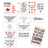 14 Funny Mini Love Notes Cards Valentines Cards With 14 Envelopes For Him Her Adults Boyfriend Girlfriend Husband Wife Anniversary Surprise Sweet Lunch Box Notes Card For Lover - Dh144