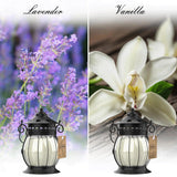 Scented Candles Gifts Set For Women, 2X 6 Oz Aromatherapy Jar Candles For Home, Vanilla & Lavender Soy Wax Long Lasting Retro Lantern Candles Perfect For Stress Relief Mum Yoga Bath Spa Christmas