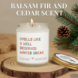 Teacher Candle Gifts, Teacher Appreciation Gifts For Women Men, Birthday Teacher'S Day Thanksgiving Best Gift For Retirement Teachers, End Of School Year Classroom, Teachers Gift From Student