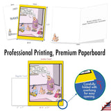 - Funny Mother'S Day Greeting Card (8.5 X 11 Inch) - Jumbo Comic, Cartoon Humor For Mom - Grandma'S Piercings J4160Mgg