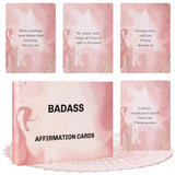 Badass Affirmation Cards For Women, 53 Daily Positive Inspirational Motivational Cards, Mindfulness & Self Care, Birthday Gifts For Women