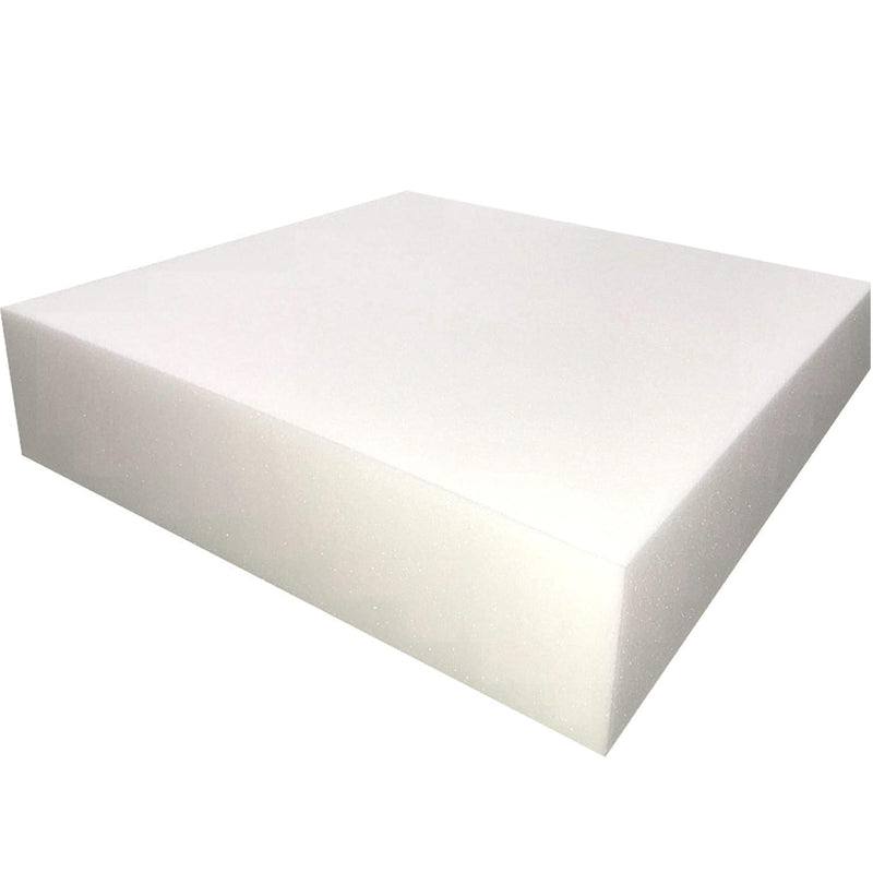 Upholstery Foam Cushion High Density, 5" H X 24" W X 24" L