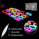 Cool Kids Read Books Neon Sign LED Wall Light for Library Classroom Reading Corner Decor