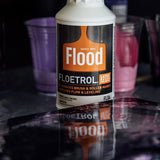 Floetrol For Acrylic Paint Pouring Medium Additive, White Paint Pouring Supplies, 20 Disposable Paint Mixing Cups, 20X Pixiss Wood Paint Mixing Sticks