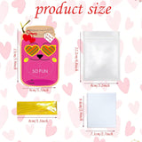 Valentines Day Cards For Kids 50Pack Mason Jar Happy Valentines Cards Diy Valentine Exchange Cards For Boys Girls School Class Classroom Party Favors