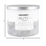 Seaside Cafe by Nautica Luxury Soy Wax Candle