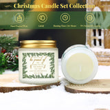 10 Pcs Christmas Thank You Teacher Gifts In Bulk 3.5 Oz Scented Appreciation Candle Gifts Christmas Home Decor For Teachers Women Men, 10 Fragrance