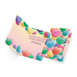 Daughter Valentine'S Day Card, Made In America, Eco-Friendly, Thick Card Stock With Premium Envelope 5In X 7.75In, Packaged In Protective Mailer (Sweet Candy)