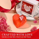 10-Piece Luxury Valentine'S Day Gift Box For Her | Ultimate Romantic Set With Insulated Tumbler, Scented Candle, And Rose Bouquet