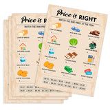 80Th Birthday Party Games, Price Is Right Games, Birthday Party Supplies For Adults, Fun 1946S Party Game?Pack Of 30 Cards