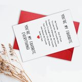Heartfelt Valentine'S Day Card For Husband Boyfriend Fiance Men, Romantic Love You Anniversary Card For Husband Boyfriend Fiancé, Wedding Anniversary Card Men, Romantic Love-Filled Birthday Card Gift For Him