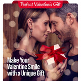 Premium Valentines Day Gifts For Her - Rose In Glass Dome With 6Hr Timer - Birthday Gifts For Women, Mom From Daughter, Son, Kids - Beauty And The Beast Rose In A Glass Dome For Decorations