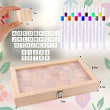 111 Pcs Baby Shower Games Funny Activities - Funniest Bridal Shower Game Ever, Ice Breakers For Boy Or Girl, Creative Baby Shower Block Art Challenge