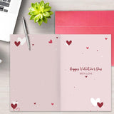 Valentine'S Day Card For Fiance, Romantic Love Greeting Card For Future Husband, Valentine Gift For Fiance
