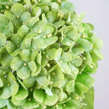 Hydrangea Artificial Flowers, 4Pcs Real Touch Flowers, 20" Faux Hydrangea Flowers, Latex Real Touch Hydrangeas, Fake Flowers For Home Decor Party Bouquet Wedding Decoration, Green