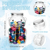 Baby Shower Games Guess How Many Bears Sign 100 Guessing Game Cards 10 Hb Pencils 1 Cute Bear Bottle For Guests Gender Reveal Party Favor(Blue)