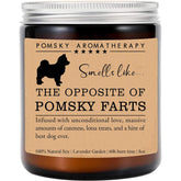 Pomsky Candle, Pomsky Funny Dog Gift, Pomsky Mom, Pomsky Dog Candle, Birthday Gift, Pomsky Owner Gift, Dog Lovers Gift, Pomsky Parents Day Gift