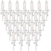 180 Pack Christmas Replacement Mini Bulbs 3 V Led String Lights Outdoor Indoor Wide Angle Bulbs For Christmas Tree Garde