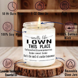 House Warming Gifts New Home,New Home Gift Ideas Scented Candle,Housewarming Gifts For Women,Men,Couple,Friends,New House Must Haves?Closing Gift For Home Buyers 9 Oz