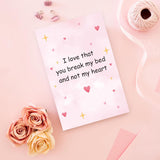Funny Love Greeting Card, Humorous Anniversary Card For Him Or Her, Valentine'S Day & Birthday Gift For Husband, Wife, Boyfriend, Girlfriend